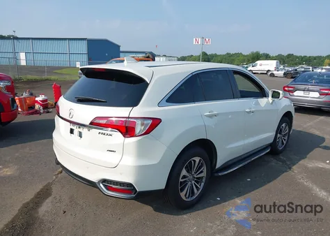 2018 Acura Rdx Advance Package из США, поврежденный, VIN 5J8TB4H74JL016302